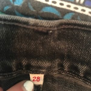 Levi's Skirts - Levi’s grey denim skirt! Levi's Skirts - Levi’s grey denim skirt!